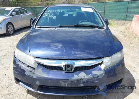 2010 Honda Civic Lx z USA, uszkodzony, nr VIN 2HGFA1F54AH580156
